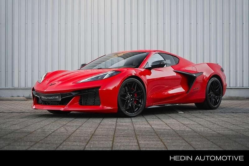 Rood Gebruikt 2025 Corvette Z06 Coupé | € 279.995 - Afbeelding 1/4