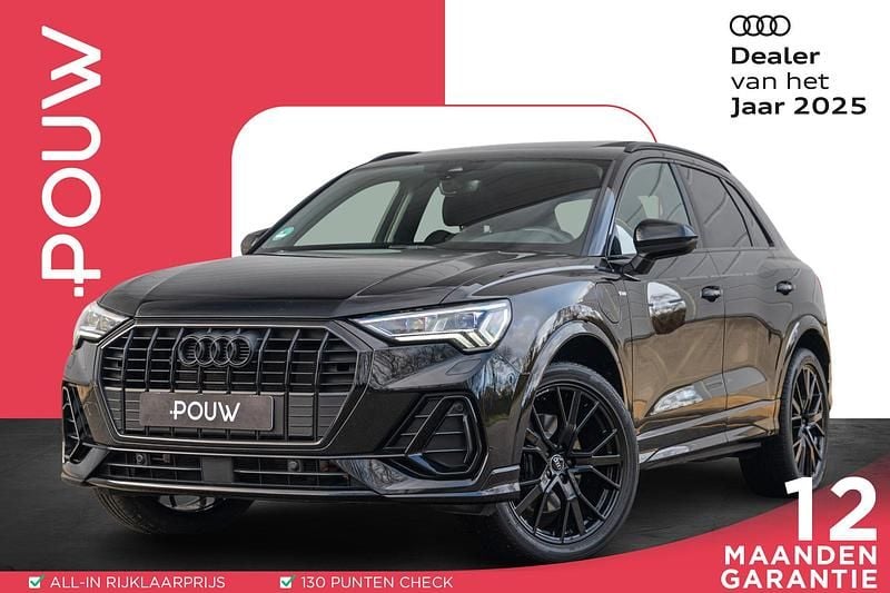 Occasion Audi Q3 50 PK (36 kW) 2026 Zwart SUV
