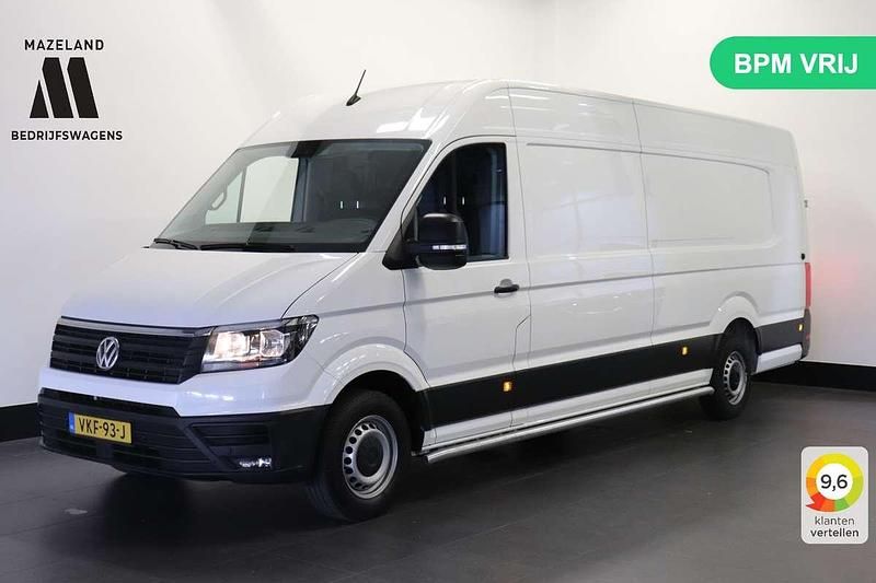 Wit Gebruikt 2021 VW Crafter Van | € 19.950 (Goede deal) - Afbeelding 1/4