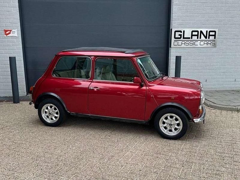 Rood Occasion 1996 Rover Mini Sedan | € 15.950 - Afbeelding 1/4