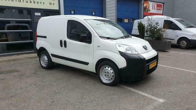 Occasion Peugeot Bipper 73 PK (53 kW) 2009 Wit MPV