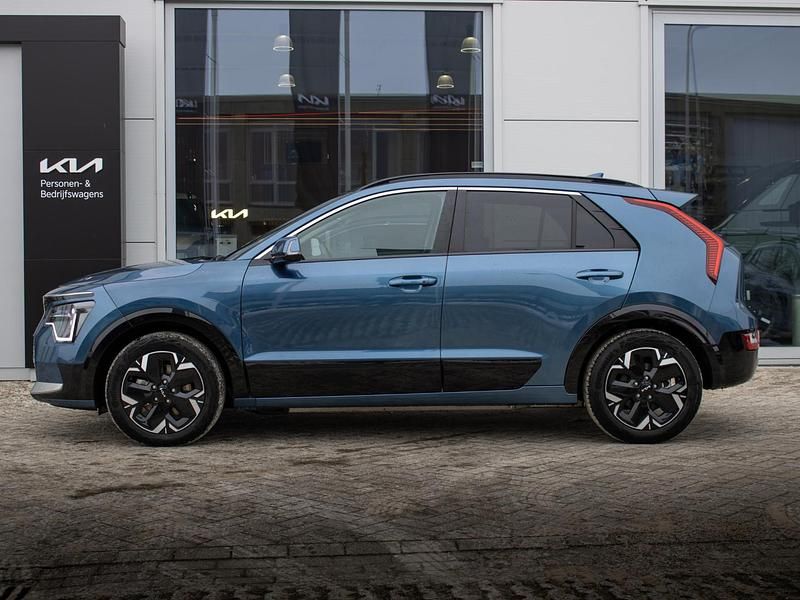 Occasion Kia e-Niro Advance 150 kW (204 PK) 2025 Mineral blue SUV