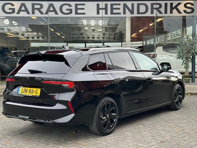 Occasion Opel Astra 131 PK (96 kW) 2024 Zwart Stationwagen