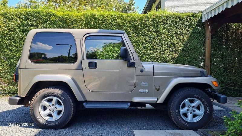 Occasion Jeep Wrangler Sahara 177 PK (130 kW) 2004 Brons SUV