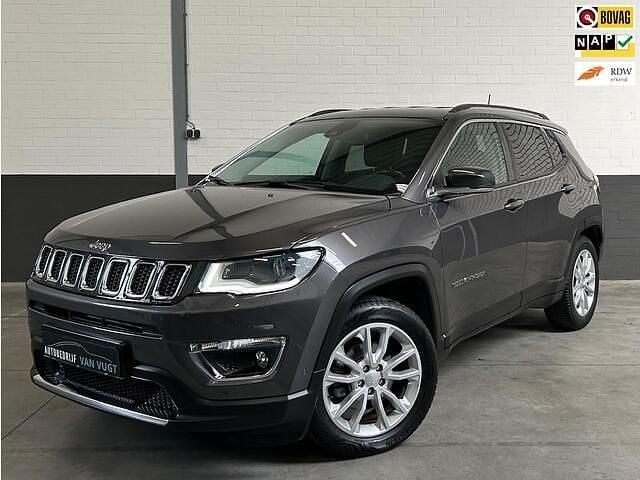 Grijs Gebruikt 2020 Jeep Compass SUV | € 21.250 (Eerlijke prijs) - Afbeelding 1/4