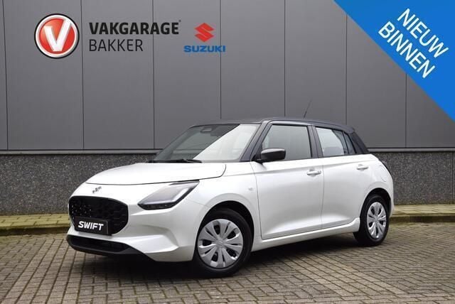 Wit Nieuw 2025 Suzuki Swift Comfort Hatchback | € 19.999 (Eerlijke prijs) - Afbeelding 1/4