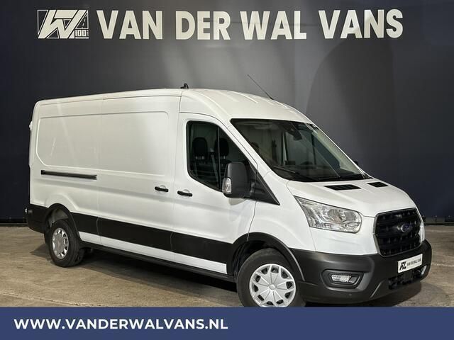 Wit Gebruikt 2021 Ford Transit Van | € 19.750 (Eerlijke prijs) - Afbeelding 1/4
