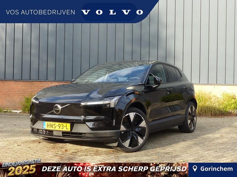 Zwart Gebruikt 2024 Volvo EX30 Plus SUV | € 34.950 (Goede deal) - Afbeelding 1/4