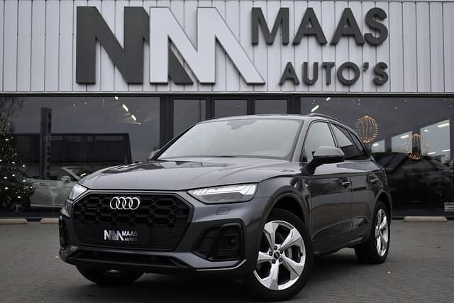 Grijs Gebruikt 2022 Audi Q5 Comfort SUV | € 43.750 (Eerlijke prijs) - Afbeelding 1/4