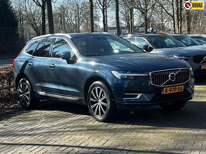 Occasion Volvo XC60 Inscription 407 PK (299 kW) 2021 Blauw SUV