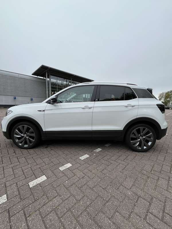 Wit Gebruikt 2019 VW T-Cross Style SUV | € 21.999 (Eerlijke prijs) - Afbeelding 1/4