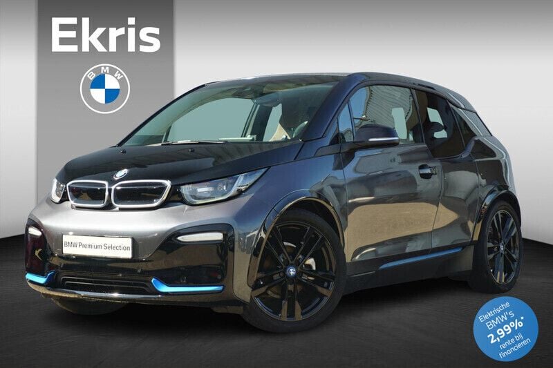 Grijs Gebruikt 2018 BMW i3 Comfort Edition Hatchback | € 17.450 (Iets duurder) - Afbeelding 1/2