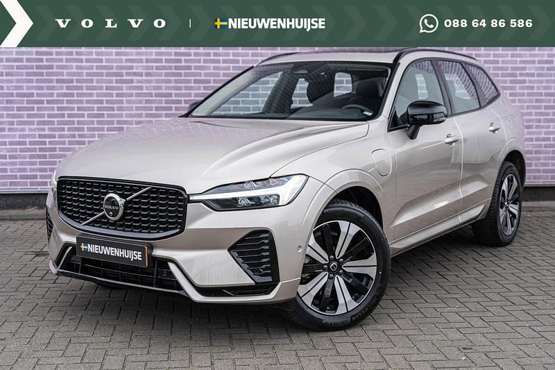 Grijs Gebruikt 2024 Volvo XC60 Plus SUV | € 54.399 (Eerlijke prijs) - Afbeelding 1/4