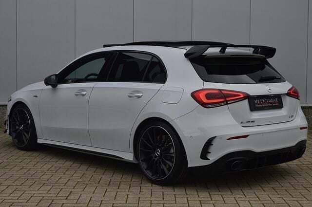 Occasion Mercedes A35 AMG AMG 306 PK (225 kW) 2021 Wit (metallic) Hatchback