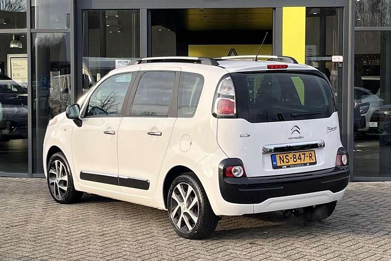 Occasion Citroën C3 Picasso Exclusive 110 PK (80 kW) 2016 Wit MPV