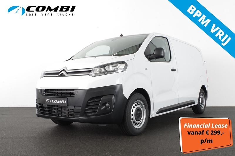 Wit Gebruikt 2024 Citroën Jumpy MPV | € 24.450 (Eerlijke prijs) - Afbeelding 1/4