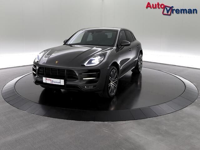 Grijs Gebruikt 2017 Porsche Macan Turbo SUV | € 49.950 (Iets duurder) - Afbeelding 1/4