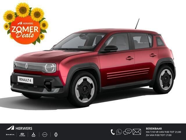 Overige Nieuw 2025 Renault R4 Evolution SUV | € 30.284 (Super prijs) - Afbeelding 1/4