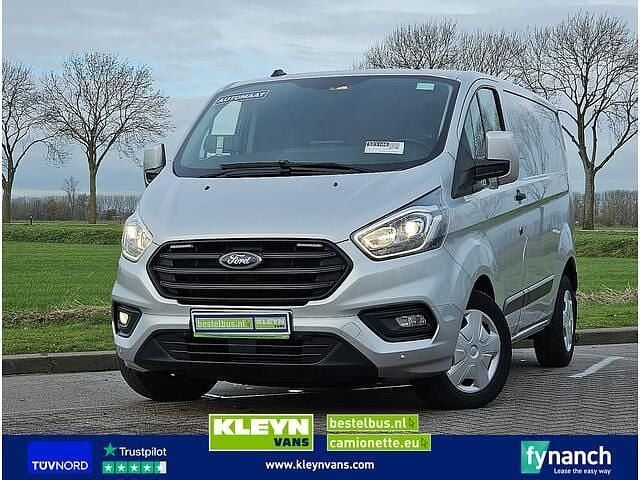 Zilver (metallic) Gebruikt 2019 Ford Transit Custom Van | € 16.850 (Super prijs) - Afbeelding 1/3