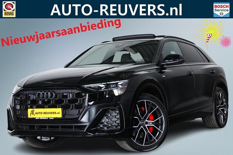 Zwart (metallic) Nieuw 2025 Audi Q8 S-Line SUV | € 99.900 - Afbeelding 1/4