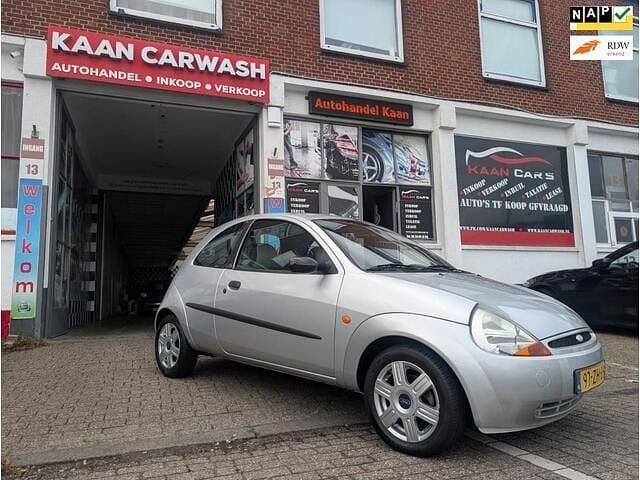 Grijs Gebruikt 2008 Ford Ka Collection Hatchback | € 1.645 (Eerlijke prijs) - Afbeelding 1/4