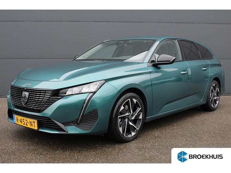 Occasion Peugeot 308 SW Allure 2022 Blauw Stationwagen