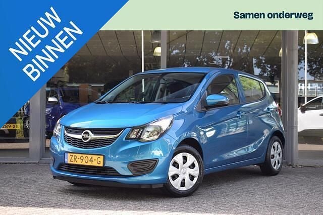 Blauw Gebruikt 2019 Opel Karl Edition Hatchback | € 9.495 (Eerlijke prijs) - Afbeelding 1/3