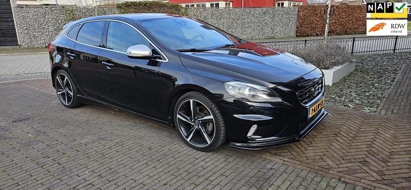 Occasion Volvo V40 R-Design 2013 Zwart Hatchback