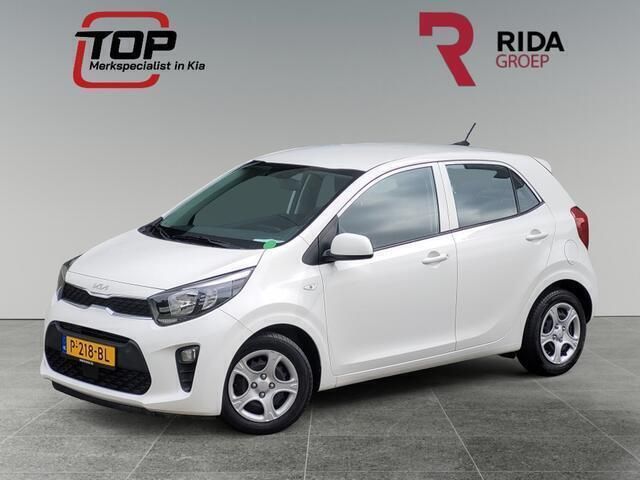 Wit Gebruikt 2022 Kia Picanto Comfort Hatchback | € 12.945 (Eerlijke prijs) - Afbeelding 1/4