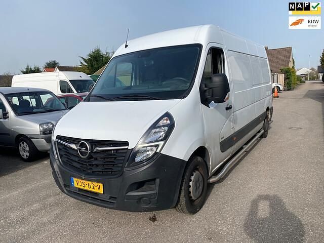Occasion Opel Movano 136 PK (100 kW) 2021 Wit Van