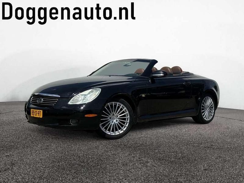 Zwart Gebruikt 2002 Lexus SC430 Cabriolet | € 15.945 - Afbeelding 1/4