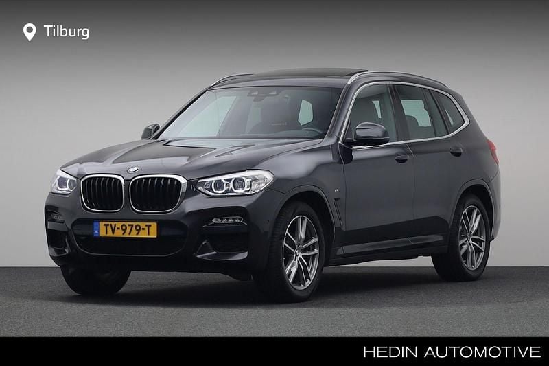 Grijs Gebruikt 2018 BMW X3 Comfort Edition SUV | € 32.880 (Duur) - Afbeelding 1/4