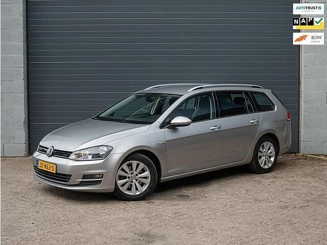 Grijs Gebruikt 2016 VW Golf VII Stationwagen | € 9.925 (Goede deal) - Afbeelding 1/4