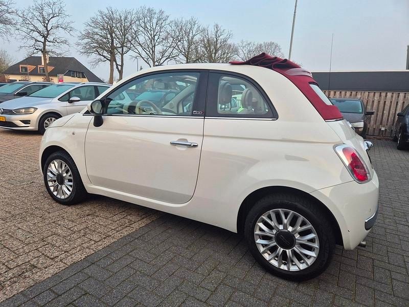 Occasion Fiat 500C Pop 69 PK (50 kW) 2014 Wit Cabriolet