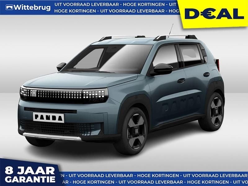 Blauw Nieuw 2025 Fiat Grande Panda La Prima SUV | € 26.333 (Goede deal) - Afbeelding 1/4