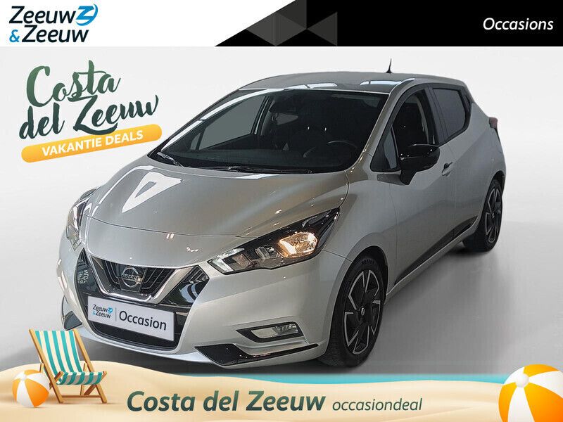 Licht grijs Gebruikt 2023 Nissan Micra Hatchback | € 14.895 (Eerlijke prijs) - Afbeelding 1/4