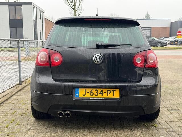 Occasion VW Golf VI R-line 122 PK (89 kW) 2008 Zwart (metallic) Hatchback