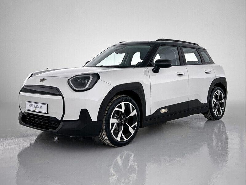 Wit Nieuw 2025 Mini Aceman Classic SUV | € 41.750 (Iets duurder) - Afbeelding 1/4