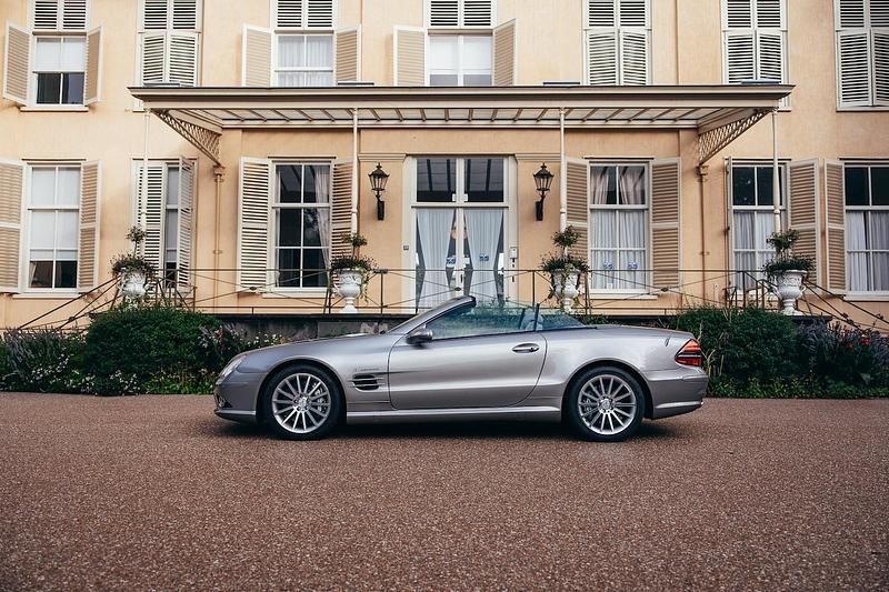 Occasion Mercedes SL55 AMG AMG 517 PK (380 kW) 2007 Grijs Cabriolet