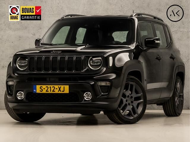 Zwart Gebruikt 2020 Jeep Renegade Sport SUV | € 18.945 (Eerlijke prijs) - Afbeelding 1/4
