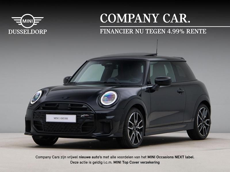 Zwart, metallic lak Gebruikt 2025 Mini John Cooper Works Hatchback | € 49.900 - Afbeelding 1/4