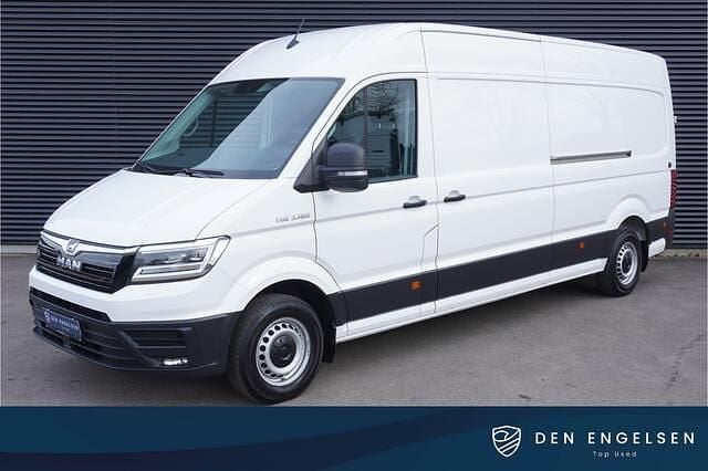 Occasion MAN TGE 177 PK (130 kW) 2024 Wit Van