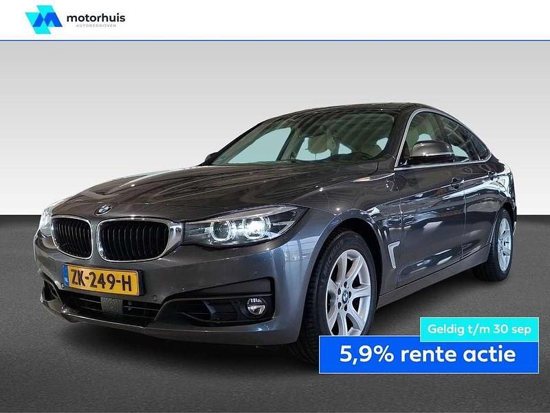 Grijs Gebruikt 2019 BMW 320 Gran Turismo Executive Sedan | € 21.995 (Super prijs) - Afbeelding 1/4