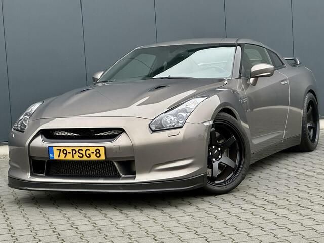 Grijs Gebruikt 2010 Nissan GT-R GT Coupé | € 99.995 - Afbeelding 1/4