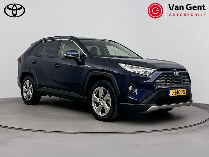 Blauw Gebruikt 2021 Toyota RAV4 Hybrid Style SUV | € 37.999 (Eerlijke prijs) - Afbeelding 1/4