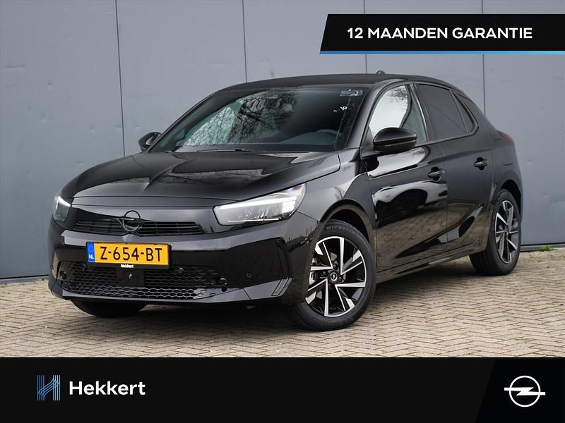 Zwart Gebruikt 2024 Opel Corsa Hatchback | € 18.995 (Iets duurder) - Afbeelding 1/4