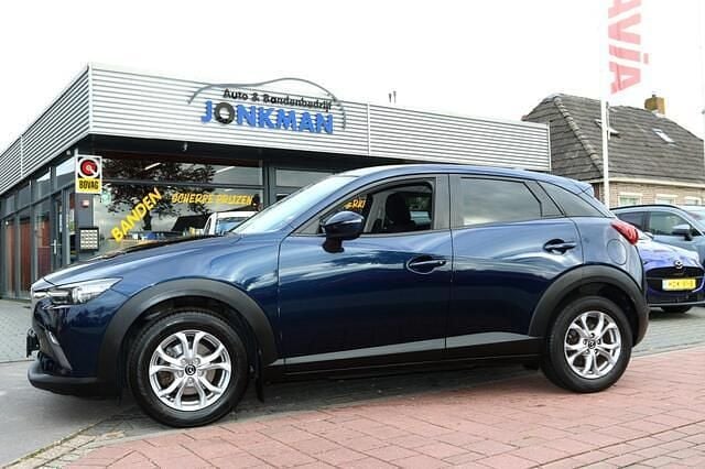 Blauw Gebruikt 2017 Mazda CX-3 SUV | € 14.400 (Goede deal) - Afbeelding 1/4