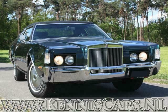 Occasion Lincoln Continental 364 PK (267 kW) 1972 Overige Coupé