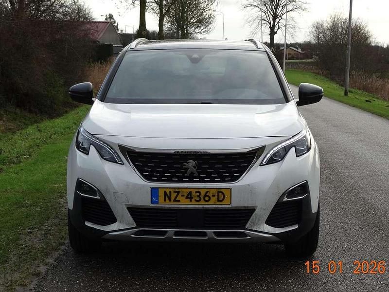 Occasion Peugeot 3008 GT-line 131 PK (96 kW) 2017 Wit MPV