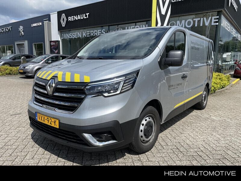 Zilver Gebruikt 2023 Renault Trafic Komfort Van | € 18.750 (Goede deal) - Afbeelding 1/4
